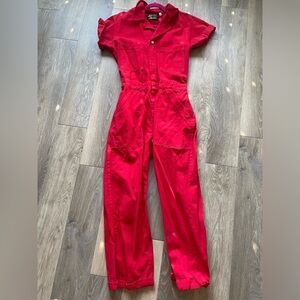Big Bud Press - size Medium - short sleeved jumpsuit